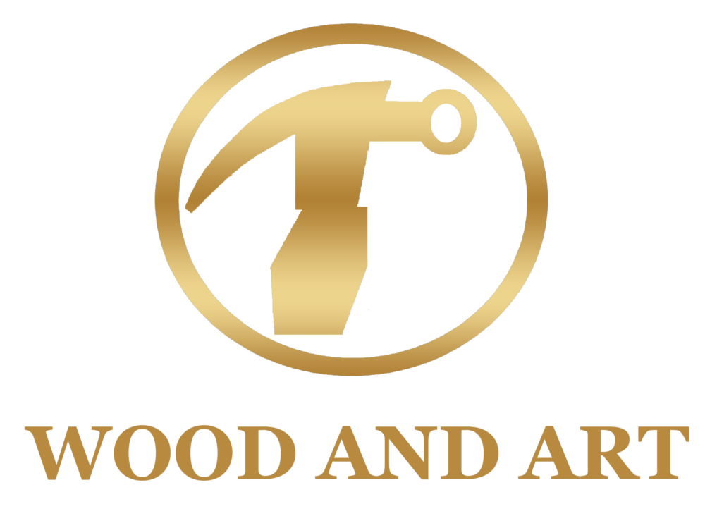 wood and art logo