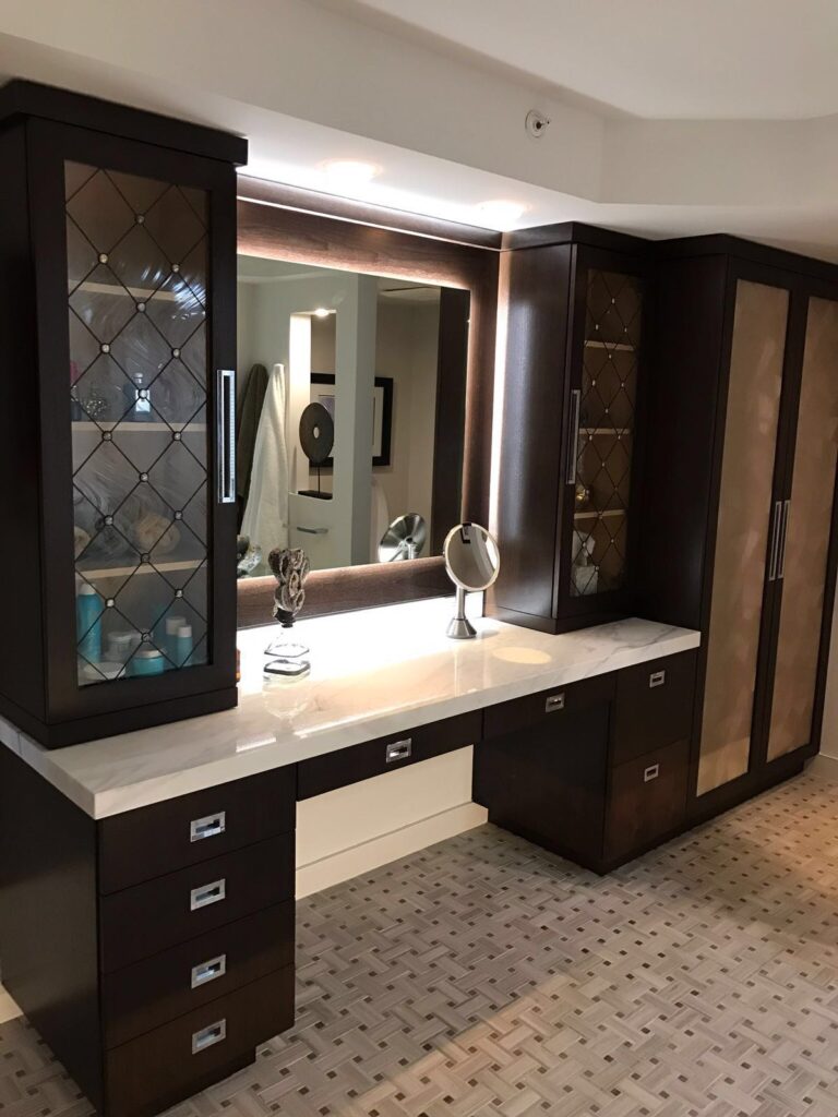 bathroom cabinets