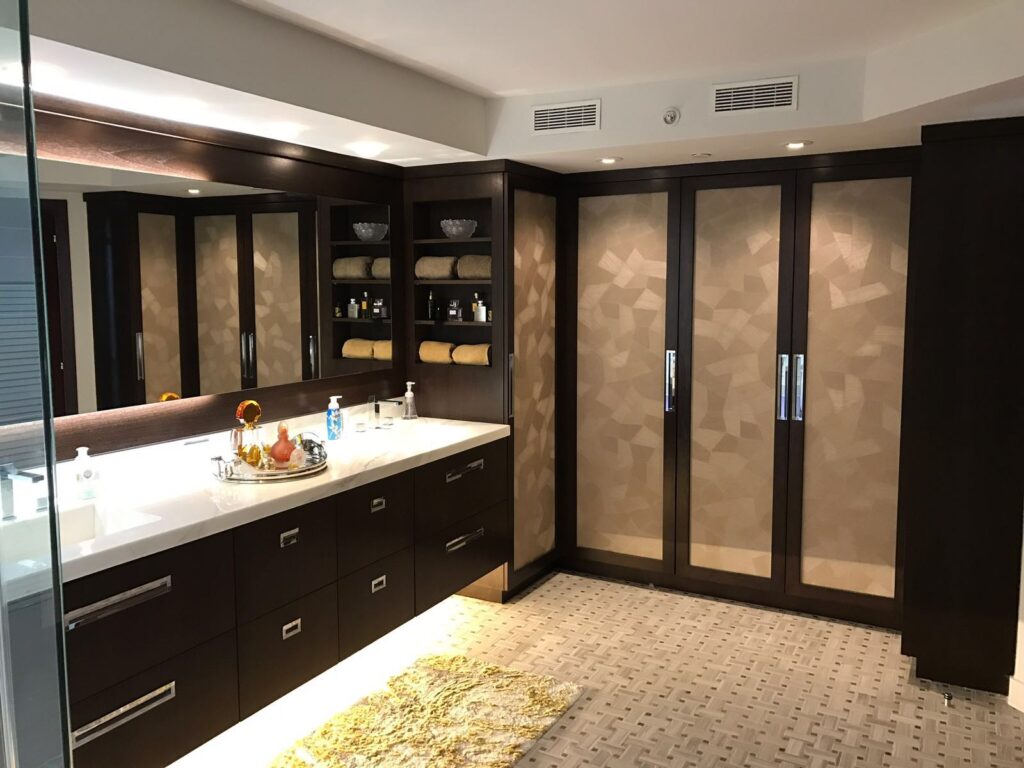 bathroom cabinets