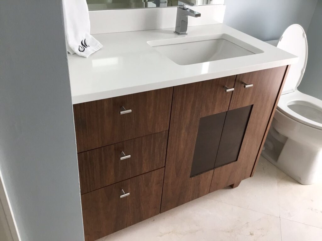 bathroom cabinets