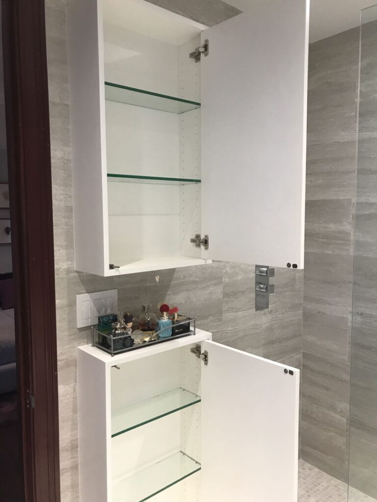 bathroom cabinets