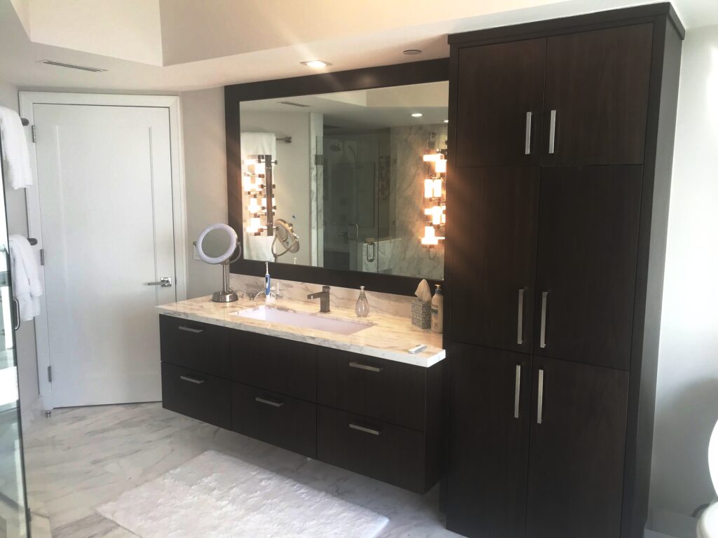 bathroom cabinets