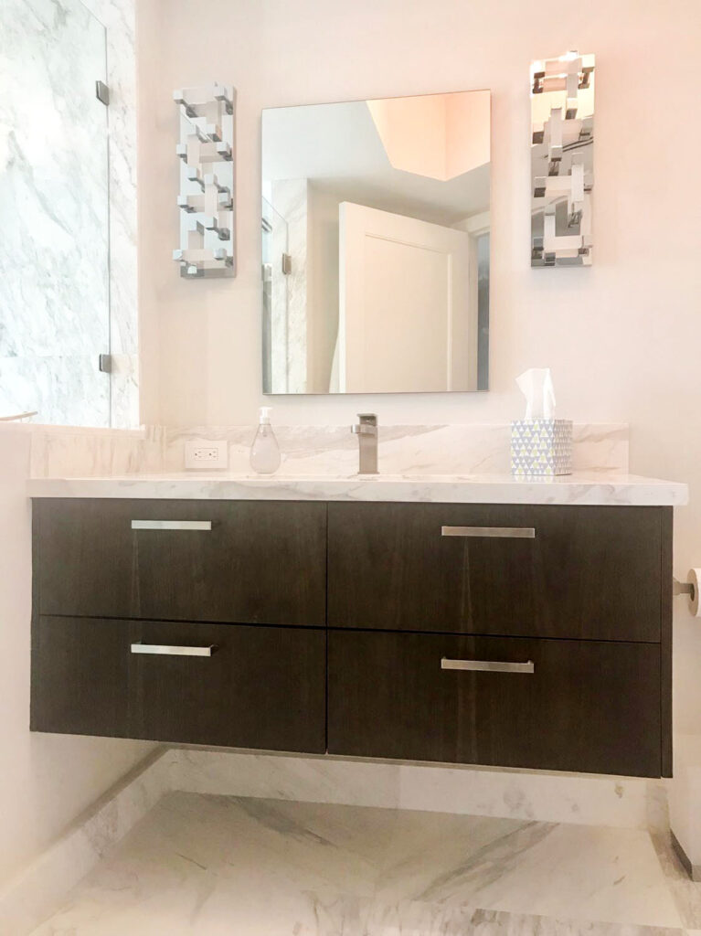 custom bathroom closets