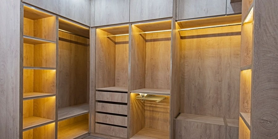 build custom closets