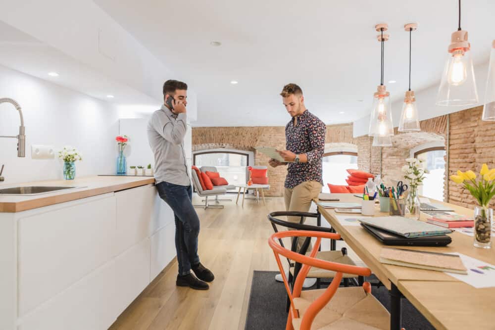 Kitchen remodeling