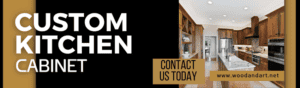 Custom kitchen cabinets