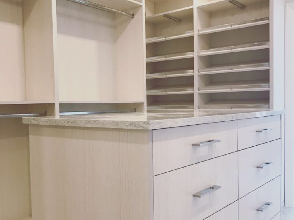 custom closets Parkland